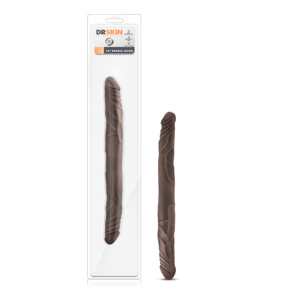 Dr. Skin Double Dildo Chocolate