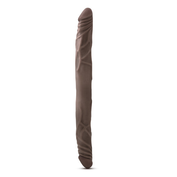 Dr. Skin Double Dildo Chocolate