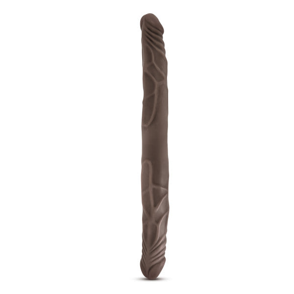 Dr. Skin Double Dildo Chocolate