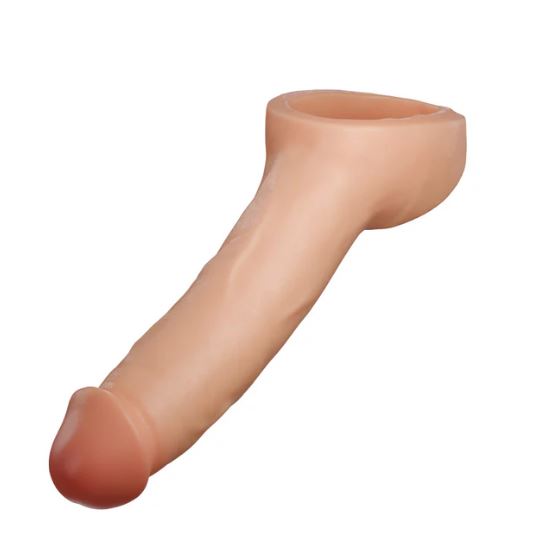 Performance Plus Thrive 2.5in Silicone Penis Xtender Beige