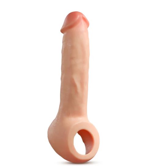 Performance Plus Thrive 2.5in Silicone Penis Xtender Beige