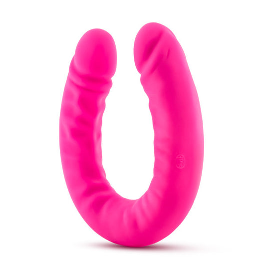 Ruse 18 Silicone Slim Double Dong "