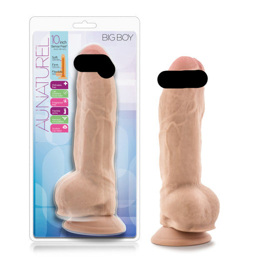 Au Naturel Big Boy Dildo
