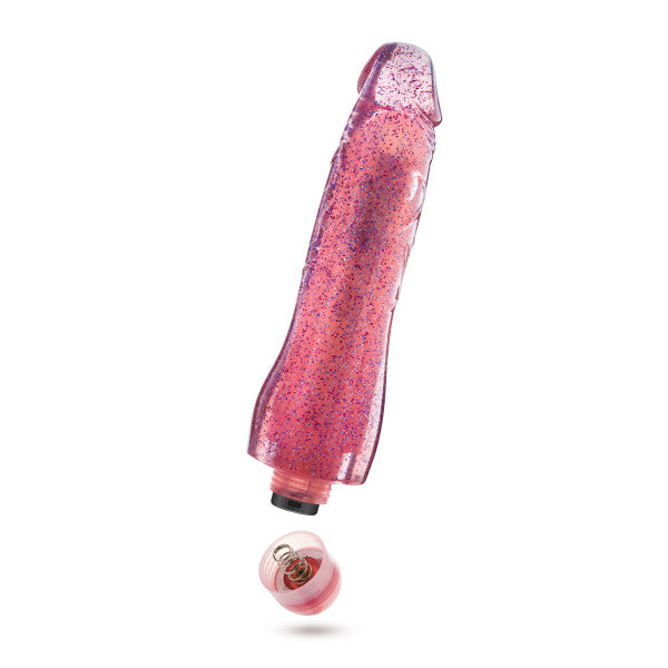 Glow Dicks Molly Glitter Vibrator