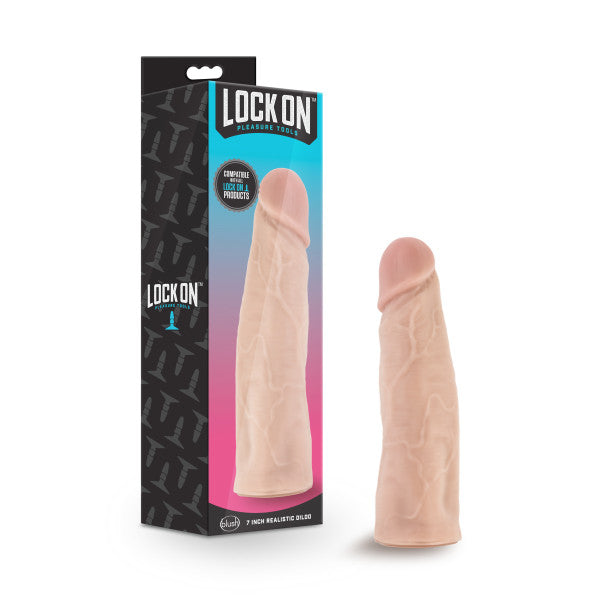 Lock On Realistic Lock On Dildo