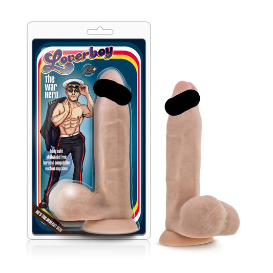 Loverboy War Hero Vanilla Dildo