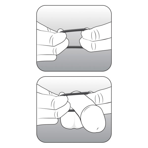 Performance Vs3 Pure Premium Silicone Cockrings Large