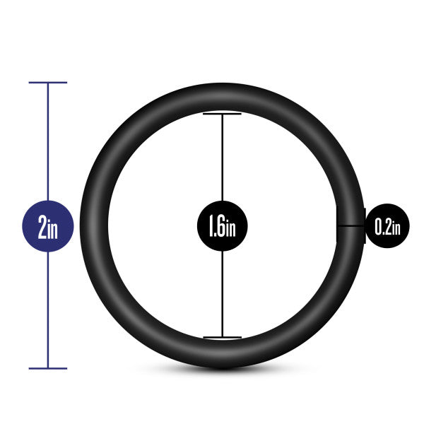 Performance Vs3 Pure Premium Silicone Cockrings Large