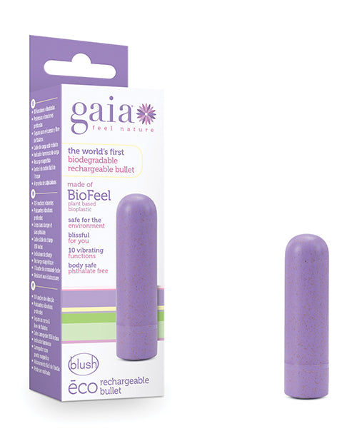 Gaia Eco Bullet Lilac Rechargeable