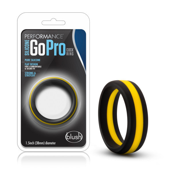 Performance Silicone Go Pro Cock Ring