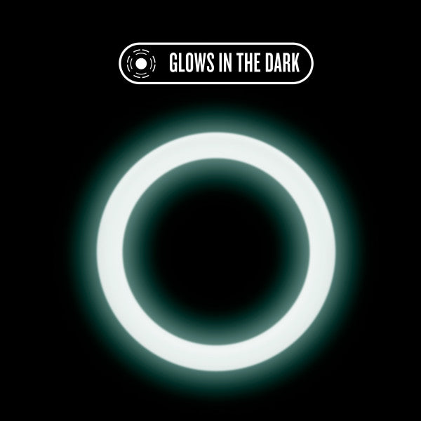 Performance Silicone Glo Cock Ring Glow