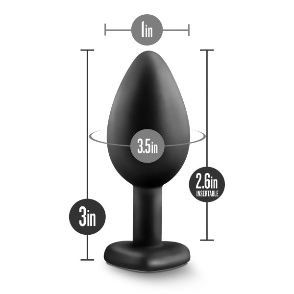 Temptasia Bling Plug Black