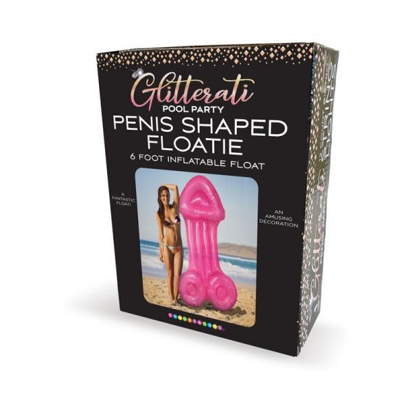 Glitterati Penis Pool Float 6ft