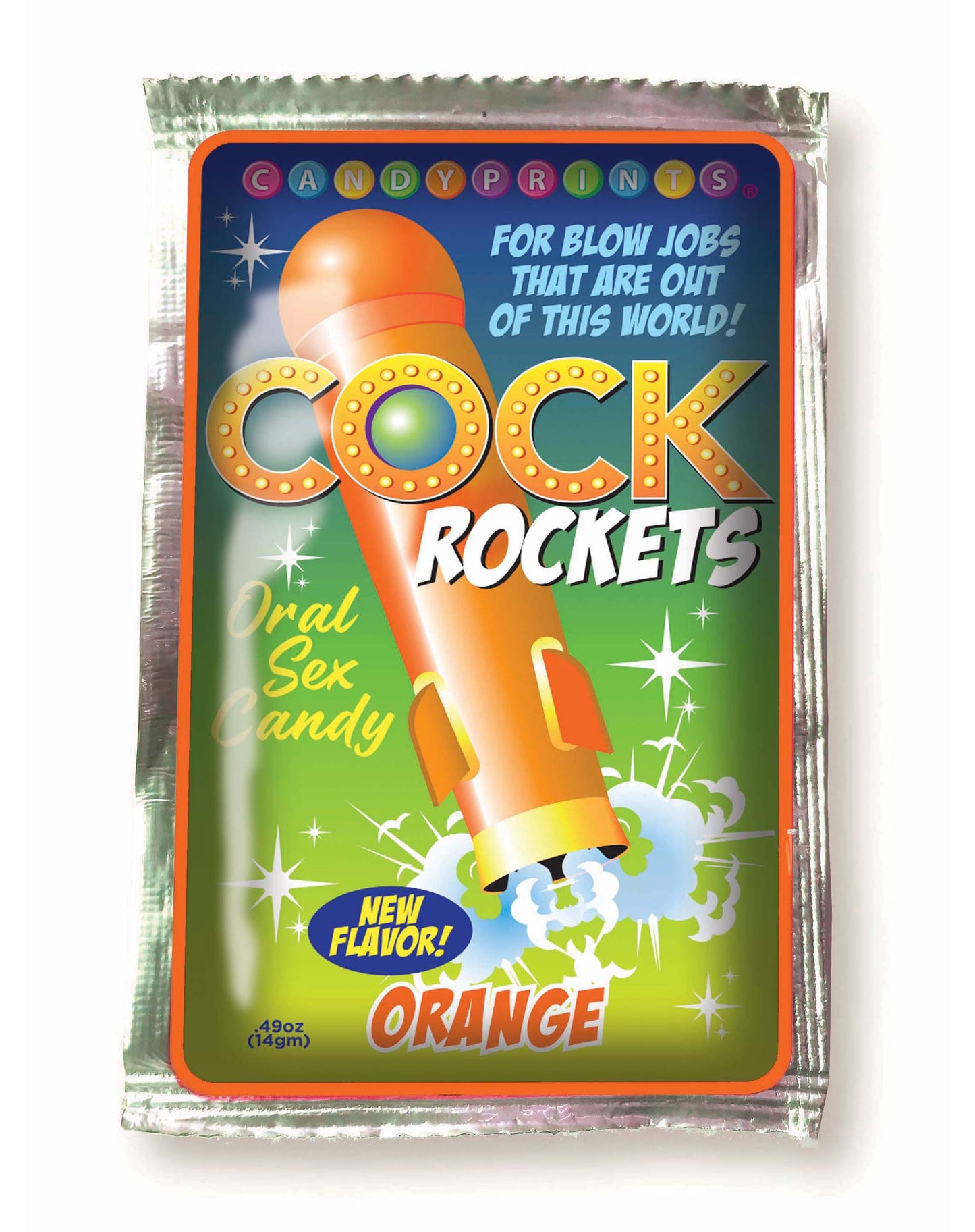 Cock Rockets Orange