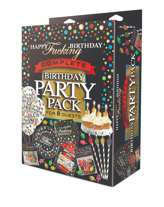 Happy F-ing Birthday Party Pack