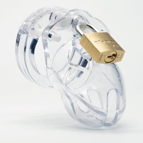 Mr. Stubb 1.75 Chastity Cage Kit "