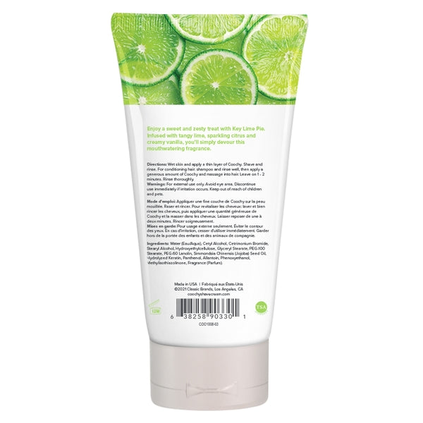 Coochy Shave Cream Key Lime Pie