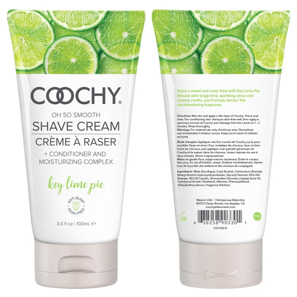 Coochy Shave Cream Key Lime Pie