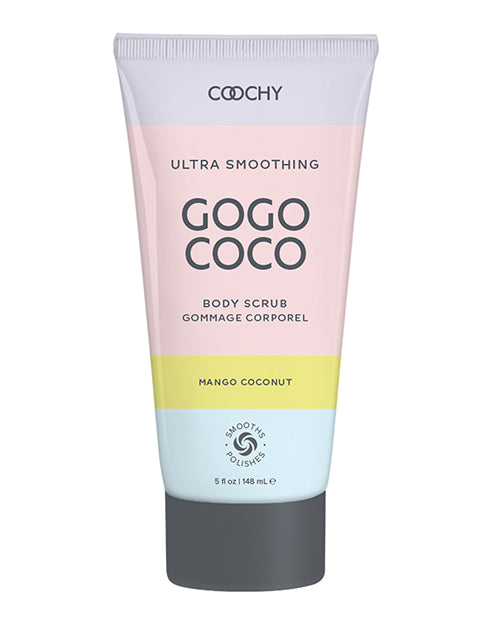 Coochy Ultra Smoothing Body Scrub Mango Coconut 5 Oz