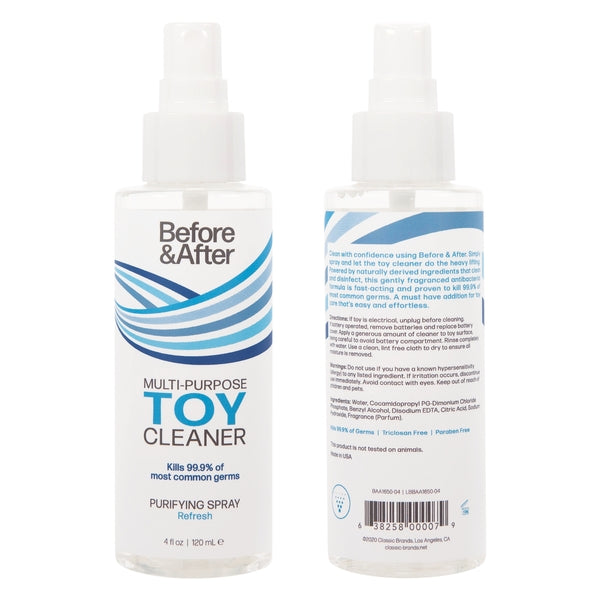 Before & After Toy Cleaner Spray