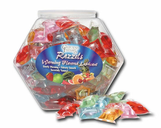 Razzels Assorted Pillow Pak Fishbowl 100pc