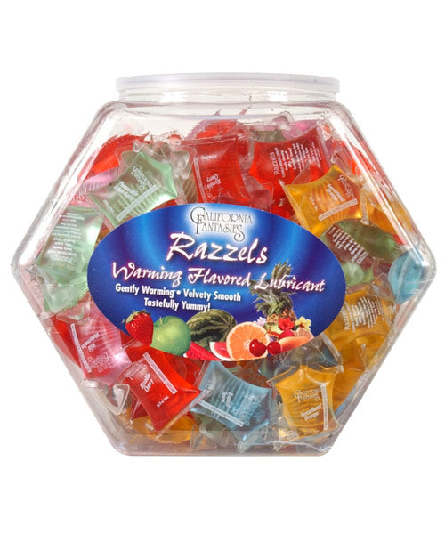 Razzels Assorted Pillow Pak Fishbowl 100pc