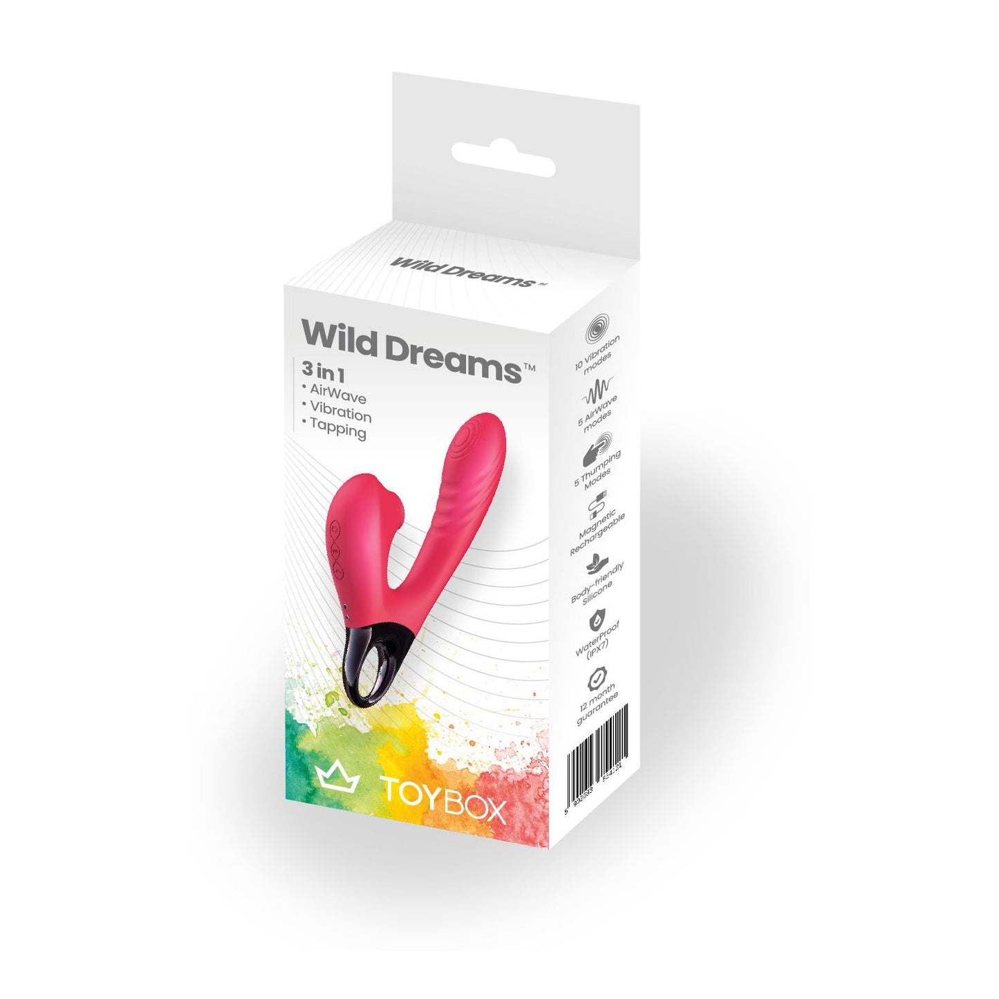Wild Dreams 3 In 1 Toy