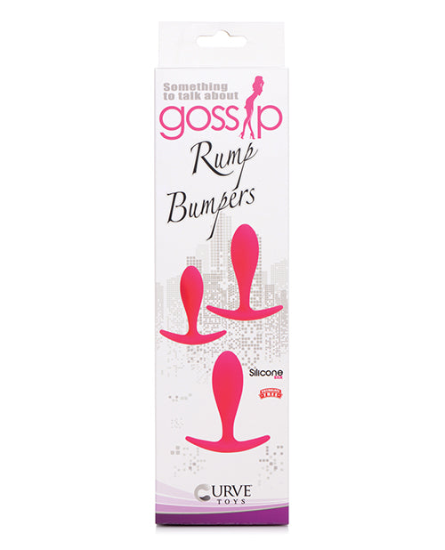 Gossip Rump Bumpers Anal Trainer Set