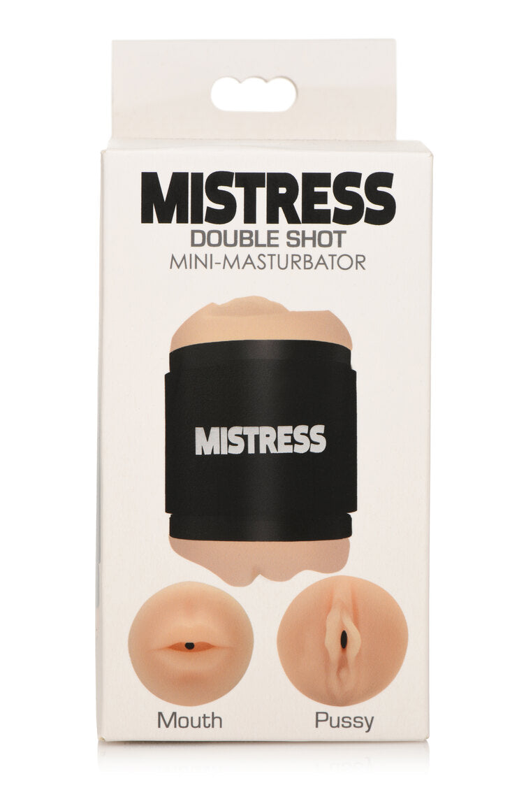 Mistress Double Shot Mouth & Pussy