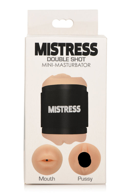 Mistress Double Shot Mouth & Pussy