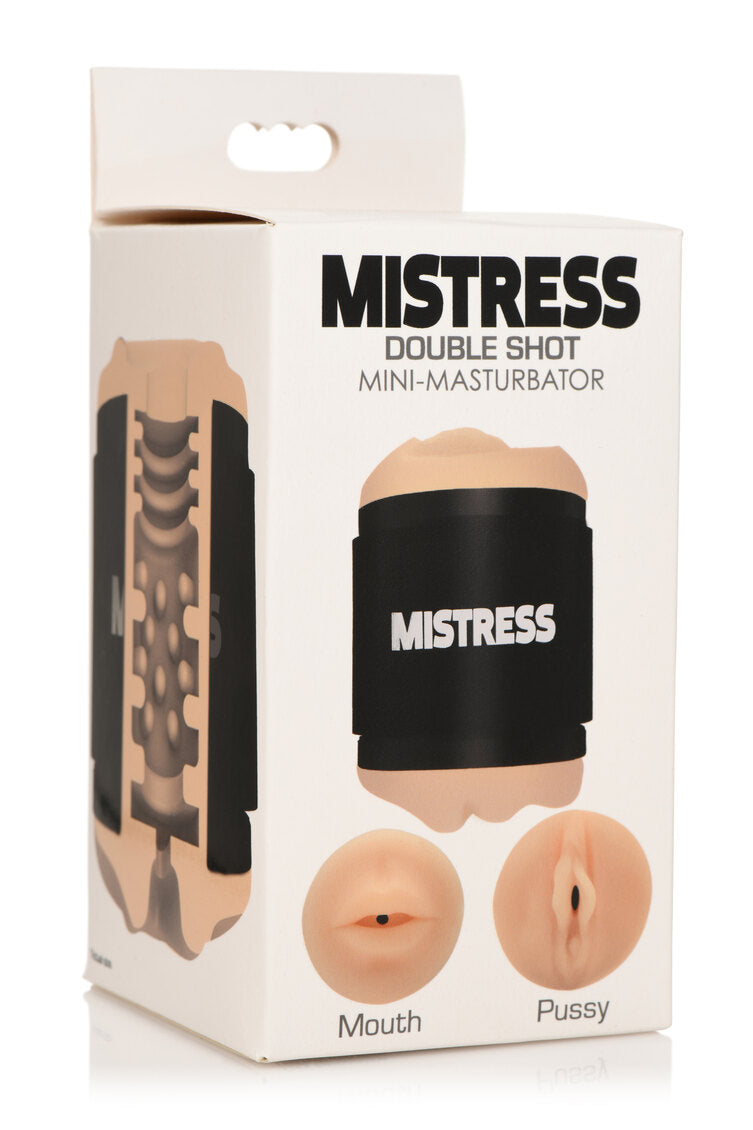 Mistress Double Shot Mouth & Pussy