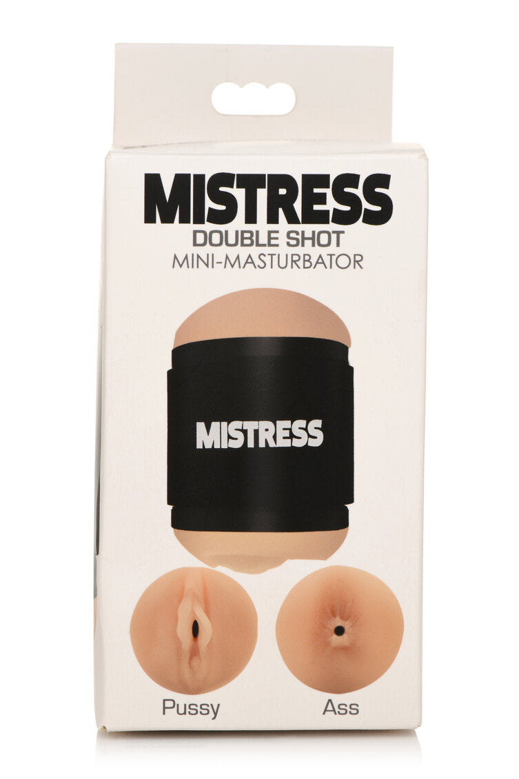 Mistress Double Shot Pussy & Ass