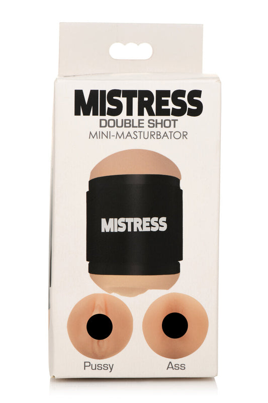 Mistress Double Shot Pussy & Ass