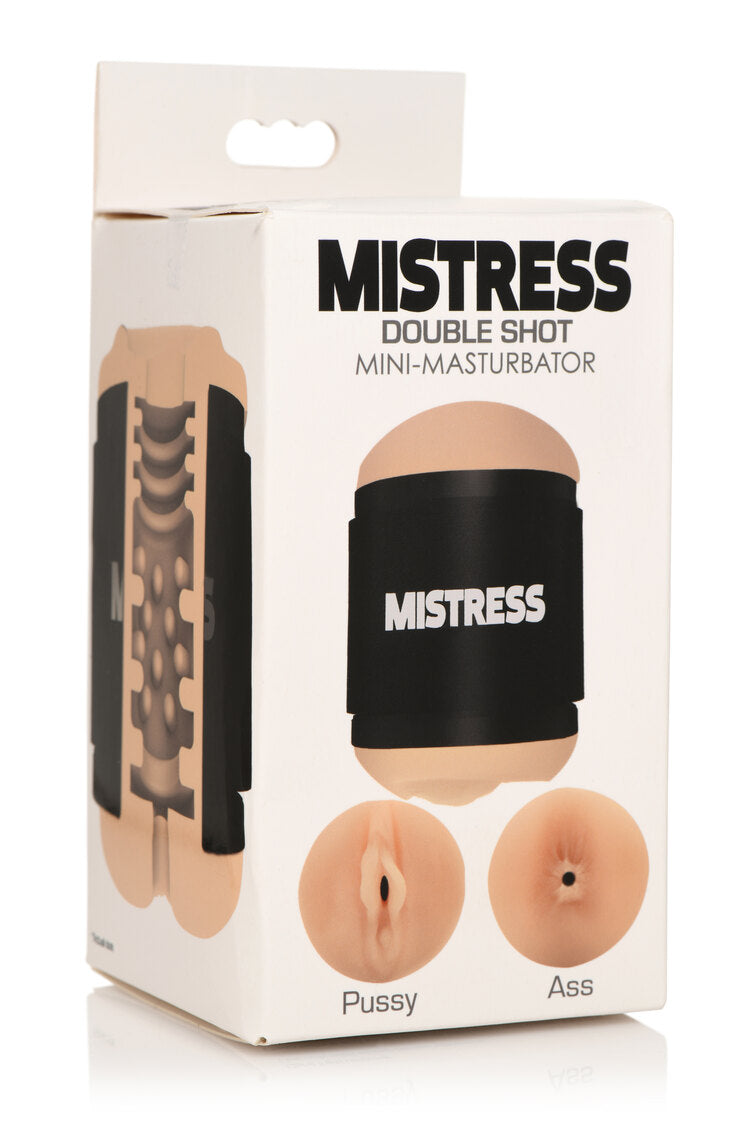Mistress Double Shot Pussy & Ass