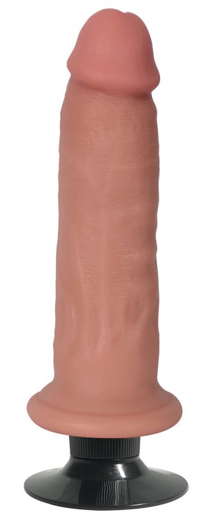 Jock Bareskin Vibrating Vanilla Dildo