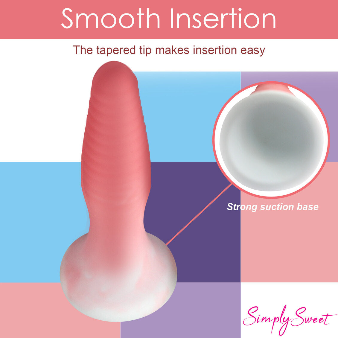 Simply Sweet Silicone Butt Plug Set