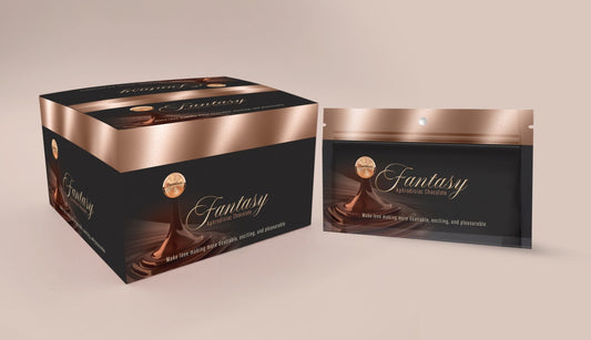 Fantasy Aphrodisiac Chocolate For Him 24 Pc Display