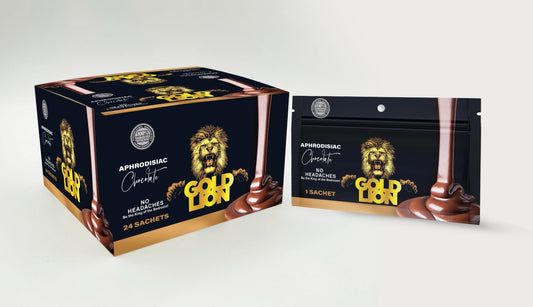 Gold Lion Chocolate 24 Pc Display