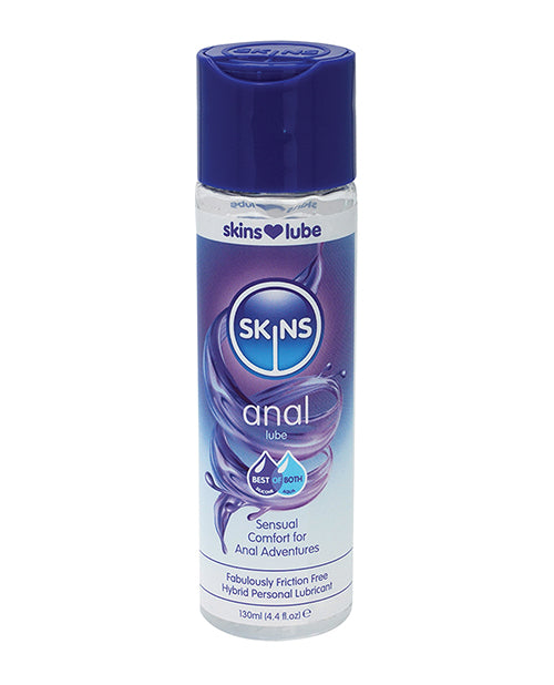 Skins Anal Hybrid Lubricant 4.4 Fl Oz