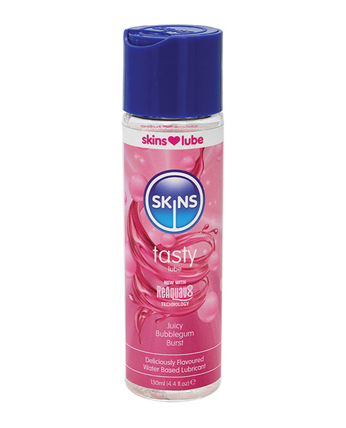 Skins Bubblegum Water Based Lube 4.4 Fl Oz