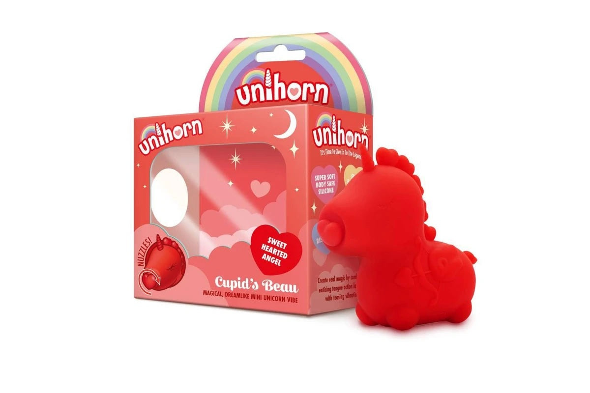 Unihorn Cupid (the Heart Nosed One)