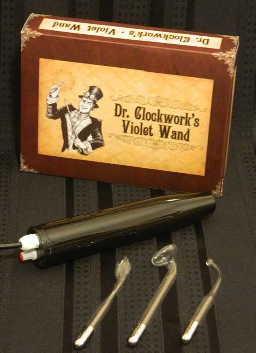 Dr Clockwork Violet Wand Kit Electrode