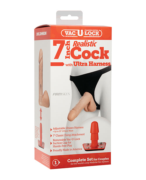 Ultra Harness 2 & Plug Cock Bx