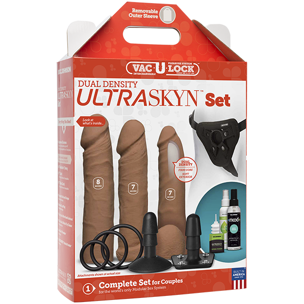 Vac-u-lock Dual Density Ultraskyn Set Caramel