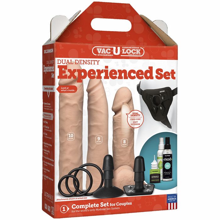 Vac U Lock Experienced Set W/supreme Harness & Plug