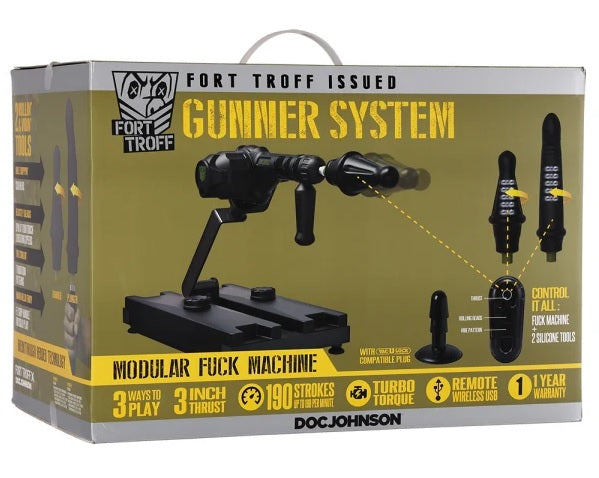 Fort Troff Gunner System Black