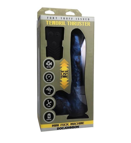 Fort Troff Tendril Thruster Blue