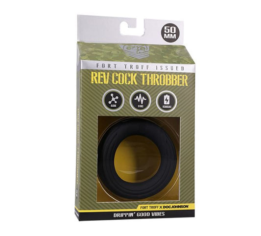 Fort Troff Rev Cock Throbber Large