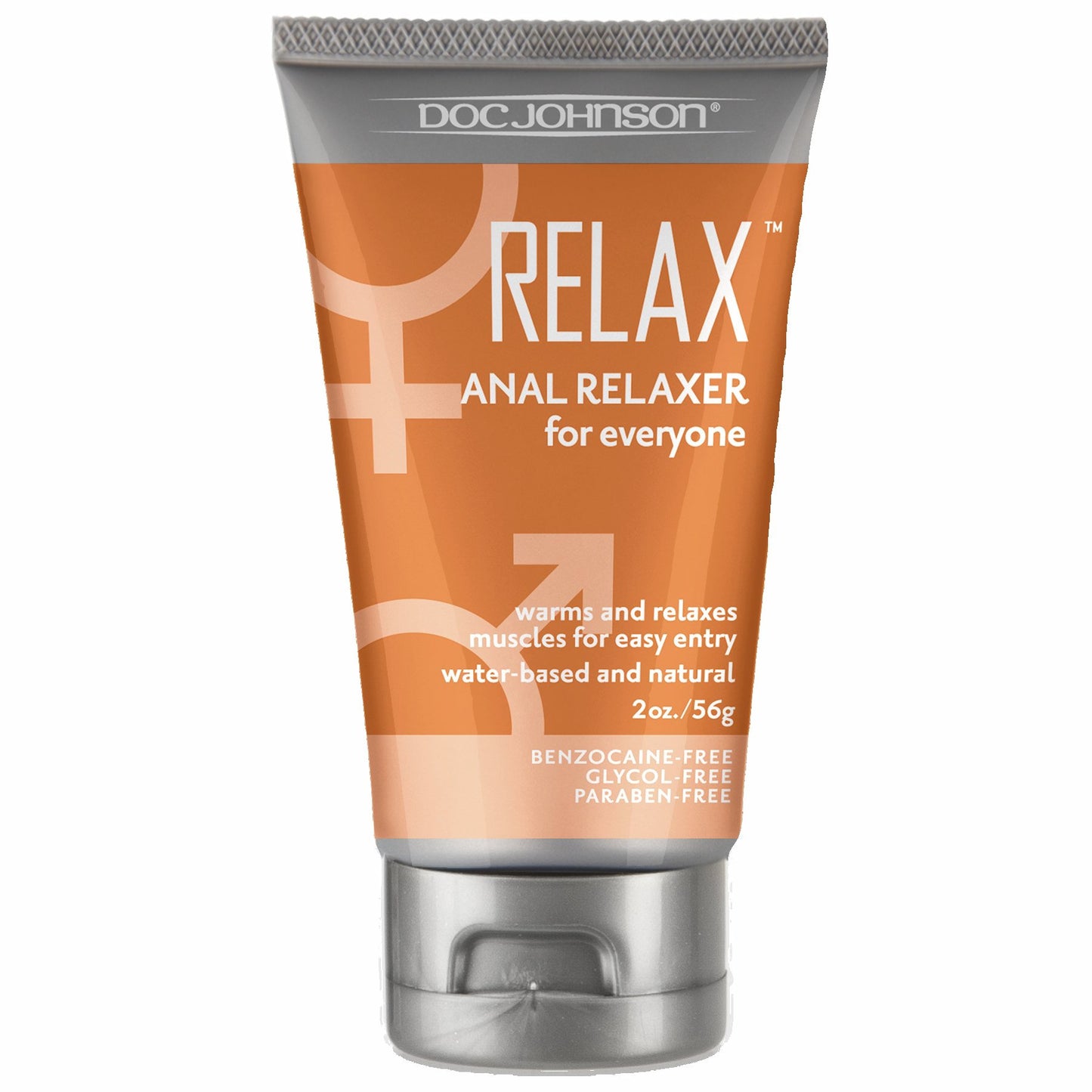 Relax Anal Relaxer Cream 2 Oz