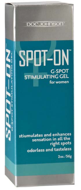 Spot On G-spot Stimulating Gel 2 Oz